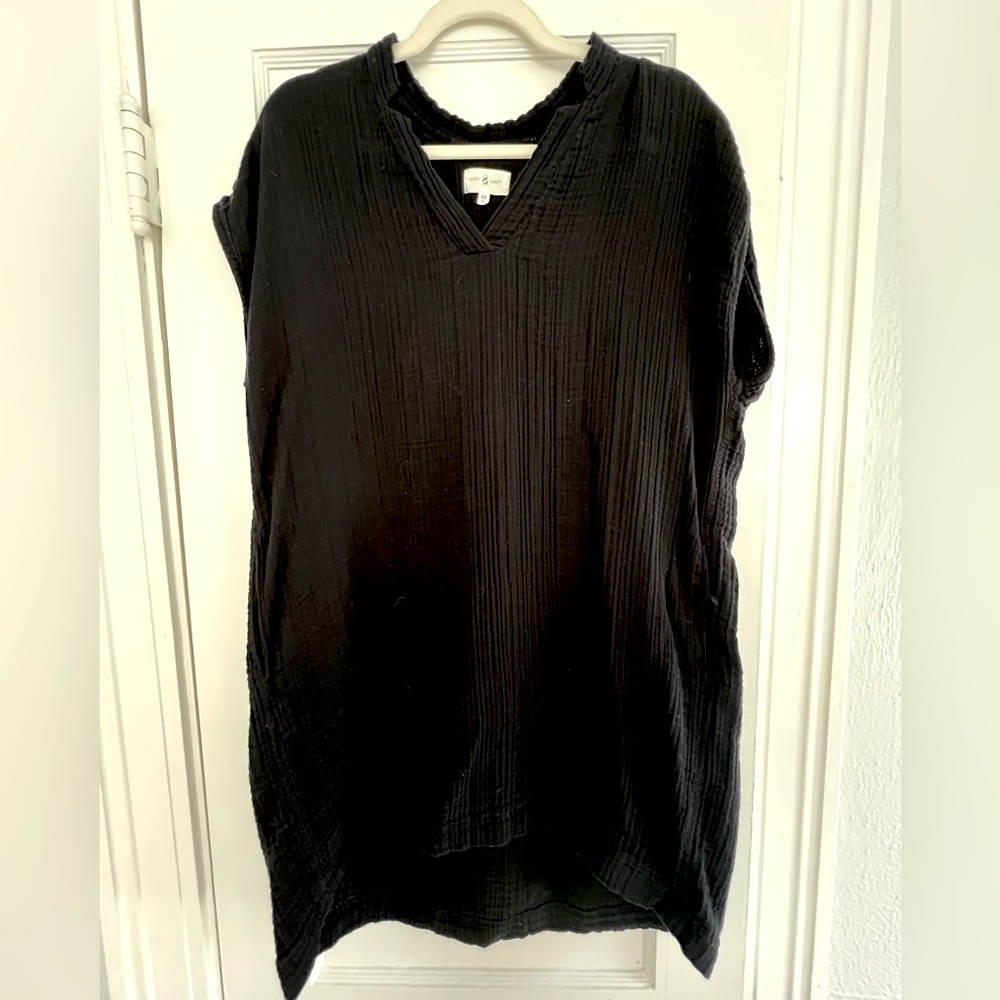 Lou & Grey Gauze Dress